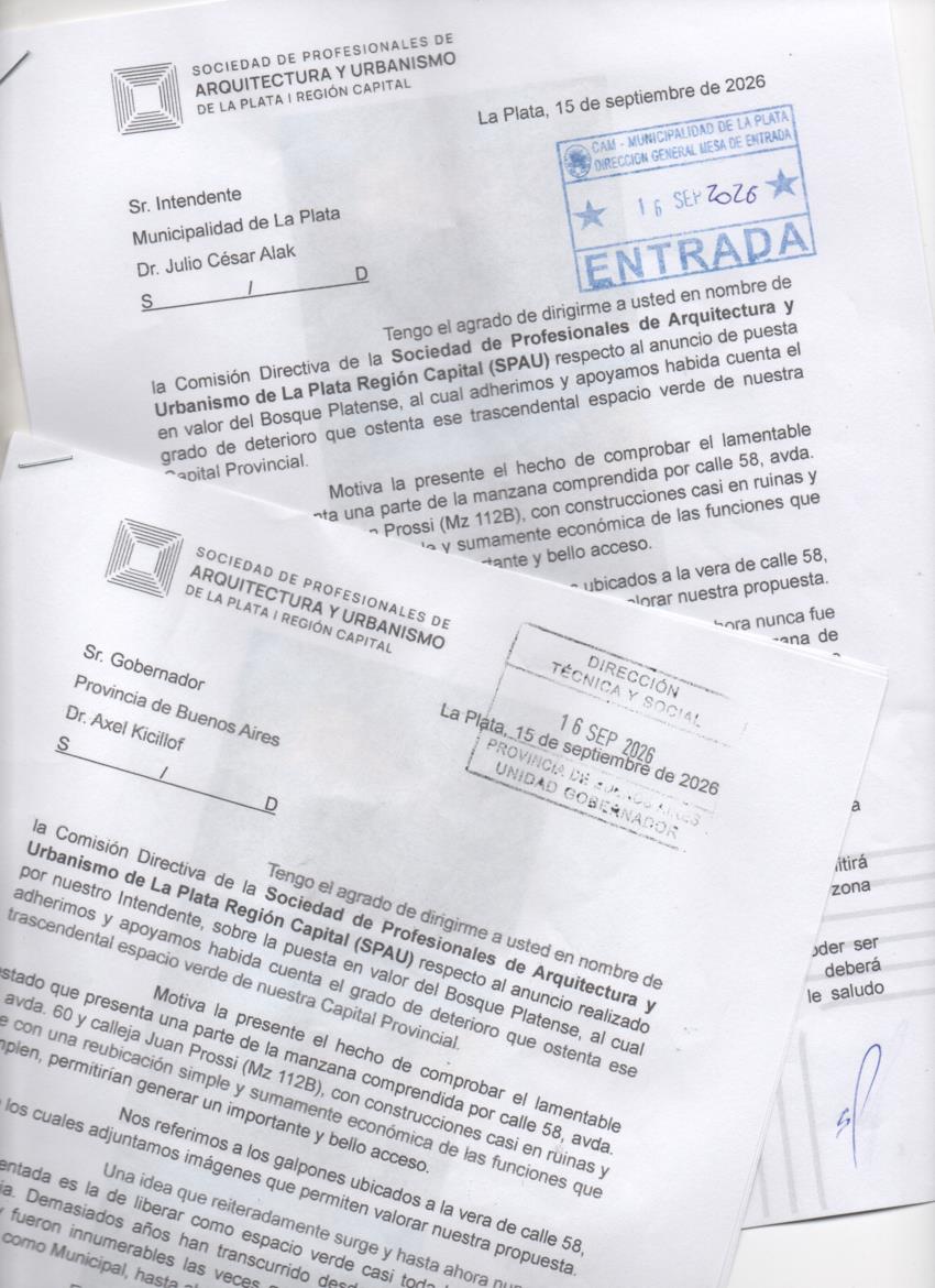 Nota Acceso al Bosque por calle 58
