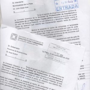Nota Acceso al Bosque por calle 58